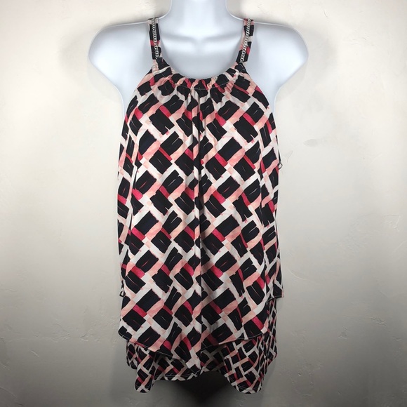 White House Black Market Tops - White House Black Market sleeveless blouse sz med